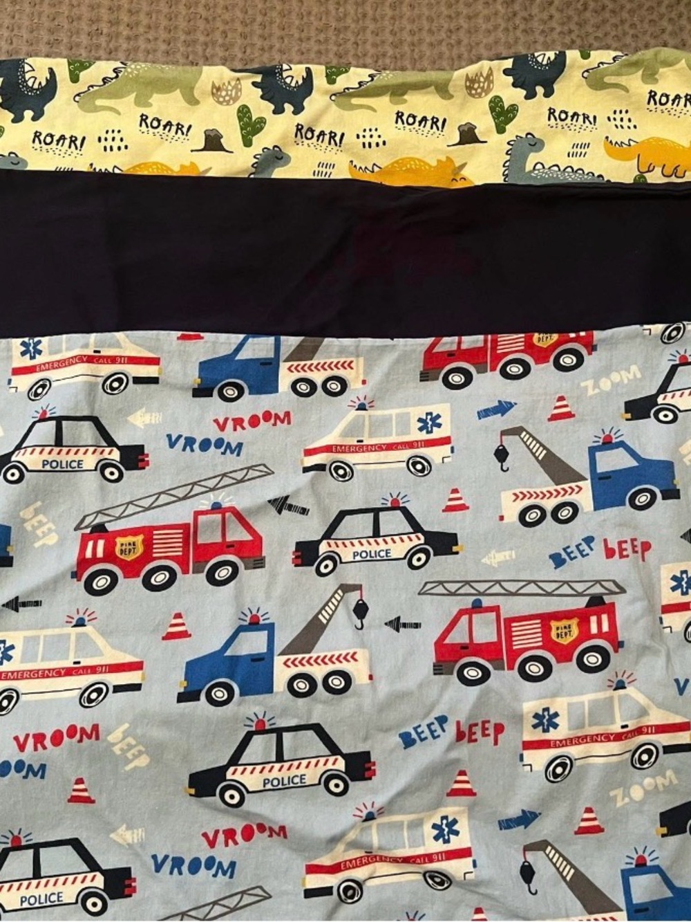 Toddler pillow cases